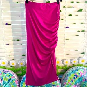 superdown Strapless Pink Dress